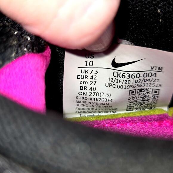 Nike 10 Renew Running Women's Tennis Shoe Pink Athletic Sneaker - Picture 3 of 7